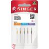 imageSINGER Stretch Sewing Machine Needles  Size 8012 9014 100165 Pack