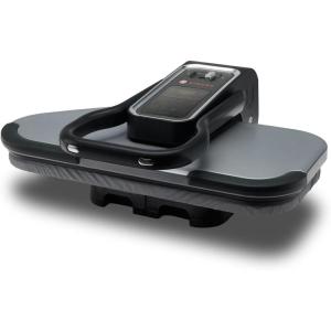 imageSINGER Intelligent 20 Steam Press 1600W  Professional 20quot NonStick Pressing Surface SMART Digital Controls 2 Steam Modes Auto ShutOff ampamp 1000ml Tank  SilverBlack26