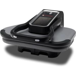 imageSINGER Intelligent 20 Steam Press 1600W  Professional 20quot NonStick Pressing Surface SMART Digital Controls 2 Steam Modes Auto ShutOff ampamp 1000ml Tank  SilverBlack20