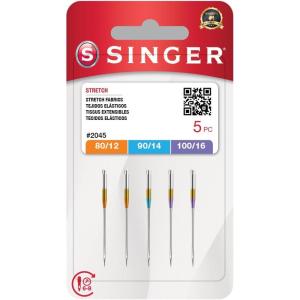 imageSINGER Stretch Sewing Machine Needles  Size 8012 9014 100165 Pack
