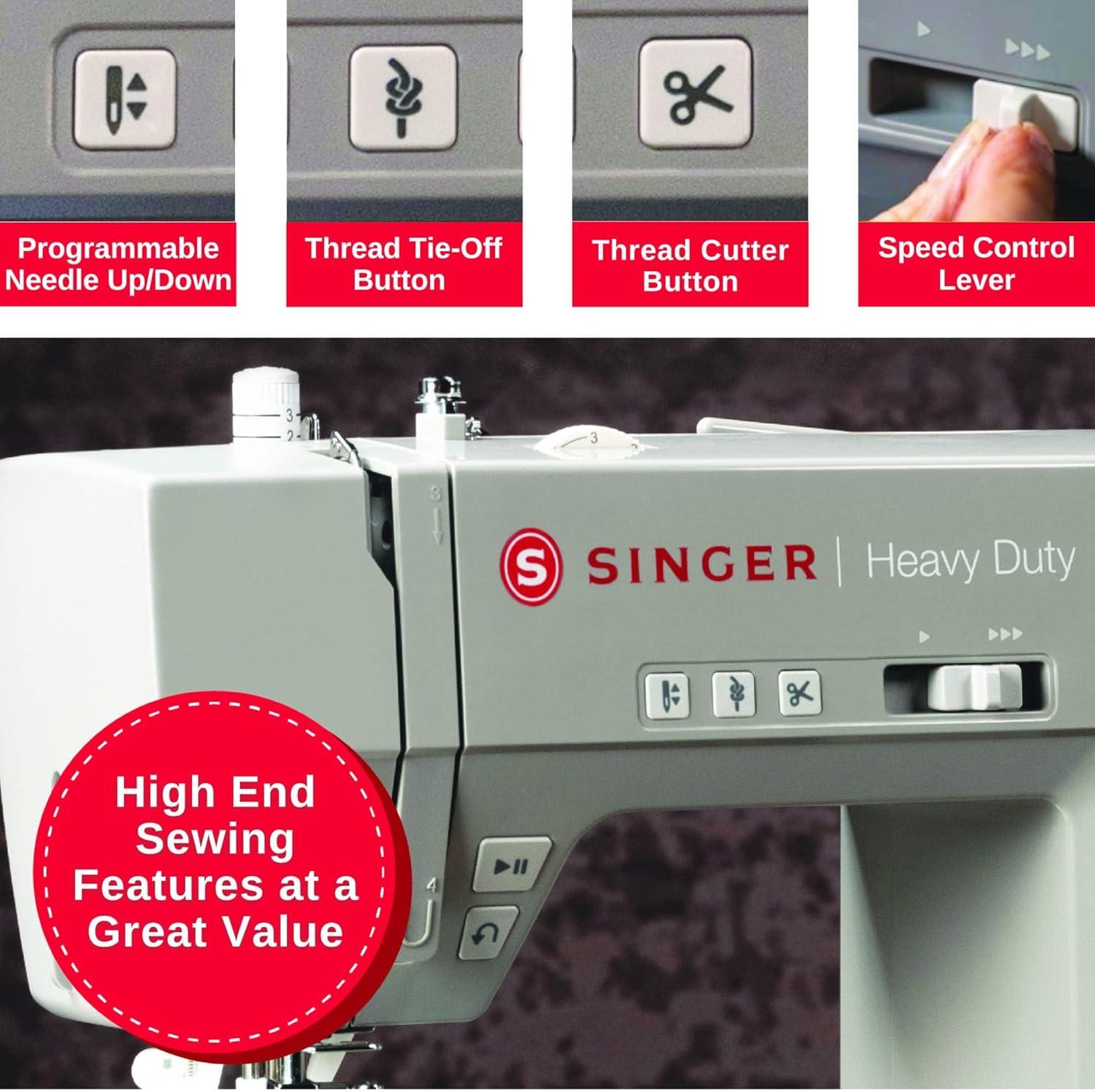 imageSinger HD6600 Heavy Duty Computerized Sewing Machine