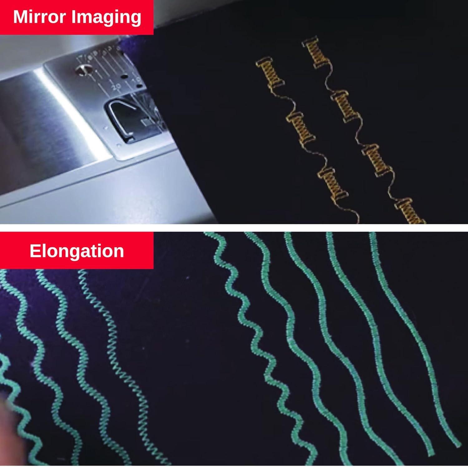 imageSinger HD6600 Heavy Duty Computerized Sewing Machine