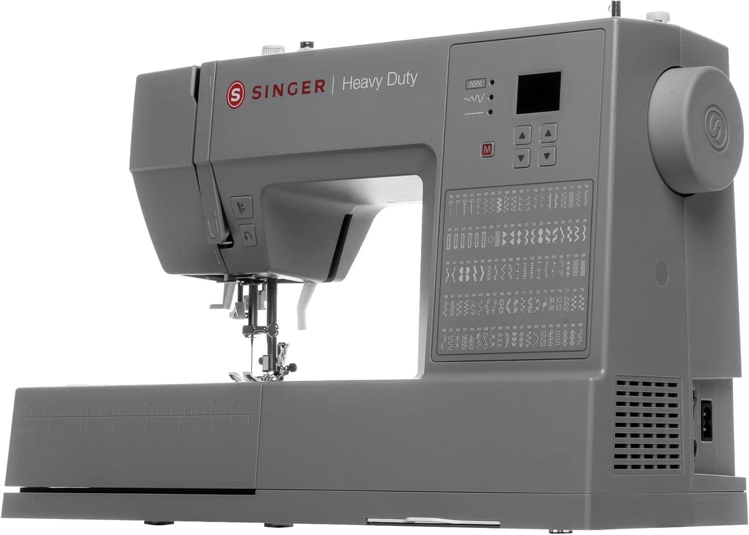 imageSinger HD6600 Heavy Duty Computerized Sewing Machine
