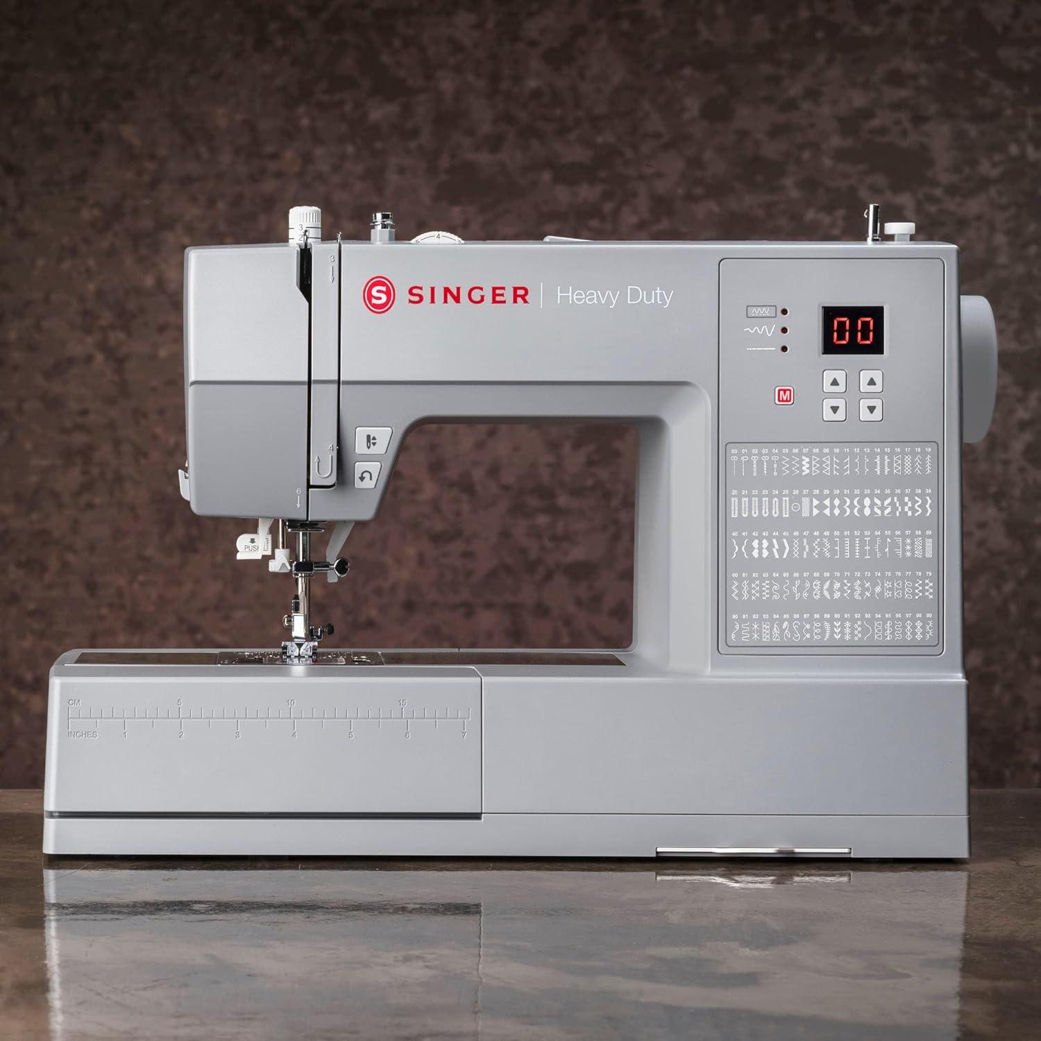 imageSinger HD6600 Heavy Duty Computerized Sewing Machine