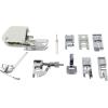 imageSINGER  Quantum Stylist 9960 Computerized Sewing Machine with Accessory Kit Includes 9 Presser Feet Twin Needles ampamp Case  Sewing Made Easy