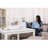 imageSINGER  Quantum Stylist 9960 Computerized Sewing Machine with Accessory Kit Includes 9 Presser Feet Twin Needles ampamp Case  Sewing Made Easy