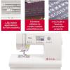 imageSINGER C9920 Computerized Sewing Machine  1163 Stitch Applications Fonts Mirror Imaging  LCD Screen Speed Control Thread Cutter Top DropIn Bobbin HeavyDuty Metal Frame