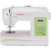 imageSinger Sew Mate 5400 Computerized Sewing Machine with 60 Builtin Stitches 154 Stitch Applications and 4 OneStep Buttonholes Styles Certified Renewed