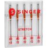 imageSINGER 04721 Size 9014 Stretch Sewing Machine Needles 5Count8011