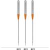 imageSINGER 04803 Regular Point Overlock Needles 5Count Sizes 8012 9014 100168012