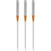 imageSINGER 04803 Regular Point Overlock Needles 5Count Sizes 8012 9014 100168012
