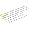 imageSINGER Gold Eye Embroidery Needles with Magnet Sizes 3 ampamp 9 6 Count