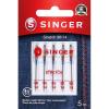 imageSINGER 04721 Size 9014 Stretch Sewing Machine Needles 5Count9014