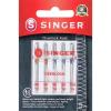 imageSINGER 04803 Regular Point Overlock Needles 5Count Sizes 8012 9014 100168012  9014  10016