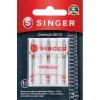imageSINGER 04803 Regular Point Overlock Needles 5Count Sizes 8012 9014 100168012