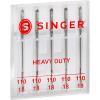imageSINGER 04734 Sewing Machine Needles 5CountSet of 5  Size 11018