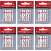 imageSINGER 04734 Sewing Machine Needles 5CountSet of 18  Size 11018