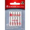 imageSINGER 04734 Sewing Machine Needles 5CountSet of 5  Size 11018