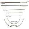 imageSINGER 01025 Heavy Duty Household Hand Needles 1 Canvas 1 Carpet 1 Leather 1 Sacks 1 Sail 2 Upholstery3Pack
