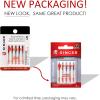 imageSINGER 04303 Universal Regular Point Woven Titanium Coated Needles 5Count Sizes 8011 90148011  9014