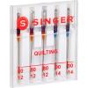 imageSinger 44729 Quilting Machine Needles Sizes 8011 ampamp 9014 Multicolor 5 Count