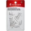imageSINGER 01025 Heavy Duty Household Hand Needles 1 Canvas 1 Carpet 1 Leather 1 Sacks 1 Sail 2 UpholsterySingle
