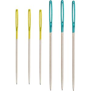 imageSINGER Hand Sewing Tapestry Needles Size 18 ampamp 21 Set of 6 Size 18 ampamp 22Set of 6  Size 18  22
