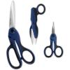 imageSINGER ProSeries Sewing Scissors Bundle 85quot Heavy Duty Fabric 45quot Detail Embroidery 5quot Thread Snips With Comfort Grip Dark BlueDark Blue