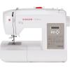 imageSINGER Factory Serviced 6180 Brilliance 80Stitch Computerized Sewing Machine