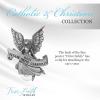 imagePewter Please drive carefuly Guardian Angel Banner Son Pendant Medal Auto Car Visor Clips Individually Carded