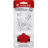 imageSINGER Heavy Fabric Repair Kit  Household Needles ampamp Heavy Duty Thread