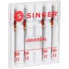 imageSINGER Universal Embroidery Sewing Machine Needles 8012 5Count8011 Pack of 1