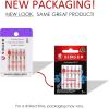 imageSINGER Universal Embroidery Sewing Machine Needles 8012 5Count8011 Pack of 2