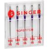 imageSINGER Universal Topstitch Sewing Machine Needles