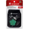 imageSINGER 51026 ProSeries Heavy Duty Household Hand Needles with Storage Pouch and Needle Puller Teal