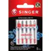 imageSINGER Universal Embroidery Sewing Machine Needles 8012 5Count9014 Pack of 1