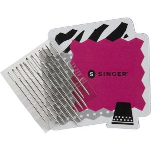 imageSINGER Large Eye Hand Needles On Magnet 12Count