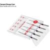 image:imageSINGER 04708 Assorted Universal Microtex Sewing Machine Needles Sizes 608 7009 8011 5Count9014