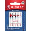image:imageSINGER 04708 Assorted Universal Microtex Sewing Machine Needles Sizes 608 7009 8011 5Count9014