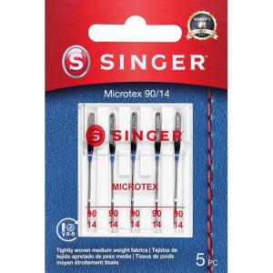 image:imageSINGER 04708 Assorted Universal Microtex Sewing Machine Needles Sizes 608 7009 8011 5Count9014