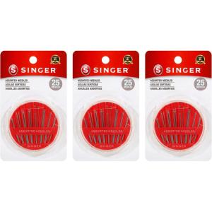 image:imageSinger 00276 Assorted Hand Needles in Compact 25CountAssorted 25Pkg3pack