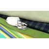 image:imageSINGER  Even FeedWalking Presser Foot  Fork Perfect for Matching Stripes amp Plaids Quilting amp Sewing with Pile Fabrics  Sewing Made Easy