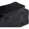 image:imageSINGER  Machine Carrying Case Black Spacious Case Fits Most Standard Sewing Machines and Sergers FullyPadded Interior Durable Canvas Exterior Easy Zip Large Front Pocket Easy TransportBlack