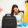 image:imageSINGER  Machine Carrying Case Black Spacious Case Fits Most Standard Sewing Machines and Sergers FullyPadded Interior Durable Canvas Exterior Easy Zip Large Front Pocket Easy TransportBlack
