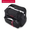 image:imageSINGER  Machine Carrying Case Black Spacious Case Fits Most Standard Sewing Machines and Sergers FullyPadded Interior Durable Canvas Exterior Easy Zip Large Front Pocket Easy TransportBlack