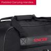 image:imageSINGER  Machine Carrying Case Black Spacious Case Fits Most Standard Sewing Machines and Sergers FullyPadded Interior Durable Canvas Exterior Easy Zip Large Front Pocket Easy TransportBlack