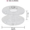 image:imageSINGER 06543 Class 15J Bobbins Transparent 12Count1 Count Pack of 1