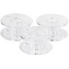 image:imageSINGER 06543 Class 15J Bobbins Transparent 12Count1 Count Pack of 2