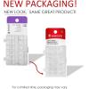 image:imageSINGER 06543 Class 15J Bobbins Transparent 12Count1 Count Pack of 2