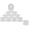 image:imageSINGER 06543 Class 15J Bobbins Transparent 12Count1 Count Pack of 2